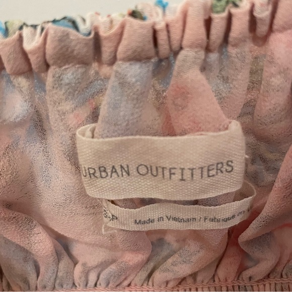 Urban Outfitters Floral Babydoll Top, S - Picture 4 of 4